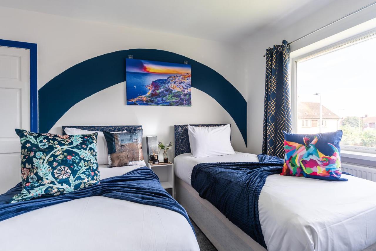 Aseda 4 Bedroom Private Parking, Game Zone -Pool Table, Garden Home Kingston upon Hull Extérieur photo